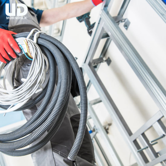 Elektrik İç Tesisat Muayene ve Raporlama hizmetleri | UD MÜHENDİSLİK

